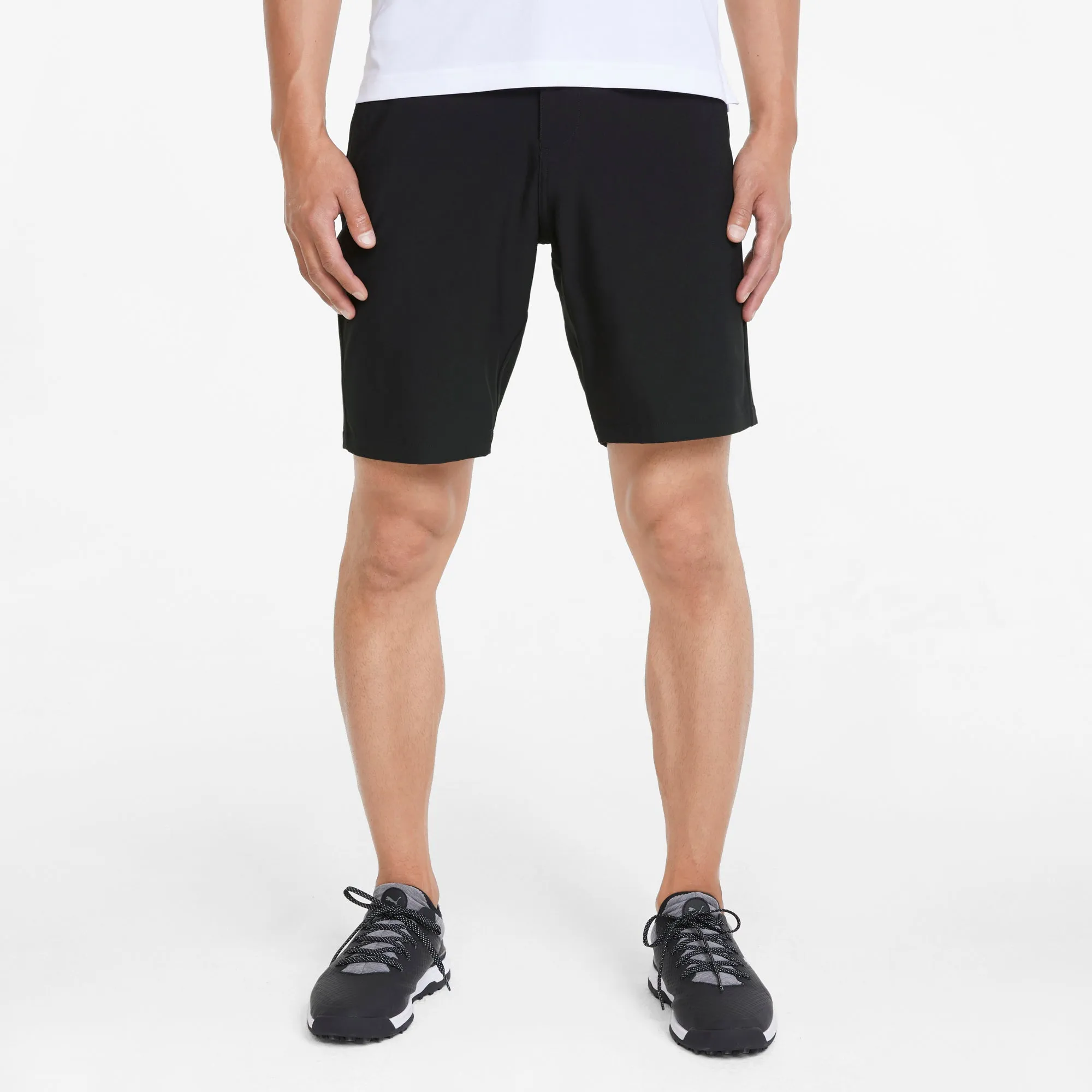 101 South 9" Golf Shorts | Puma Black