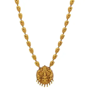 22K Gold Vilina Laxmi Necklace