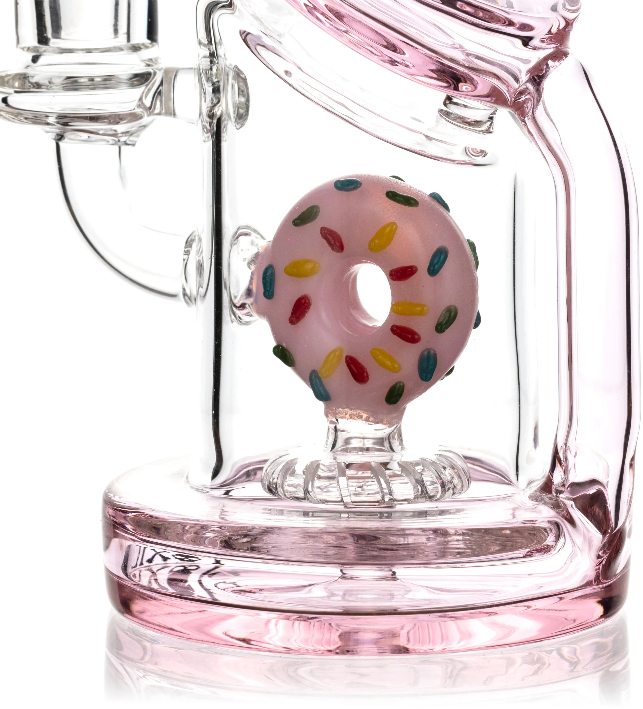 6 Donut Recycler Rig, by Toxic Glass