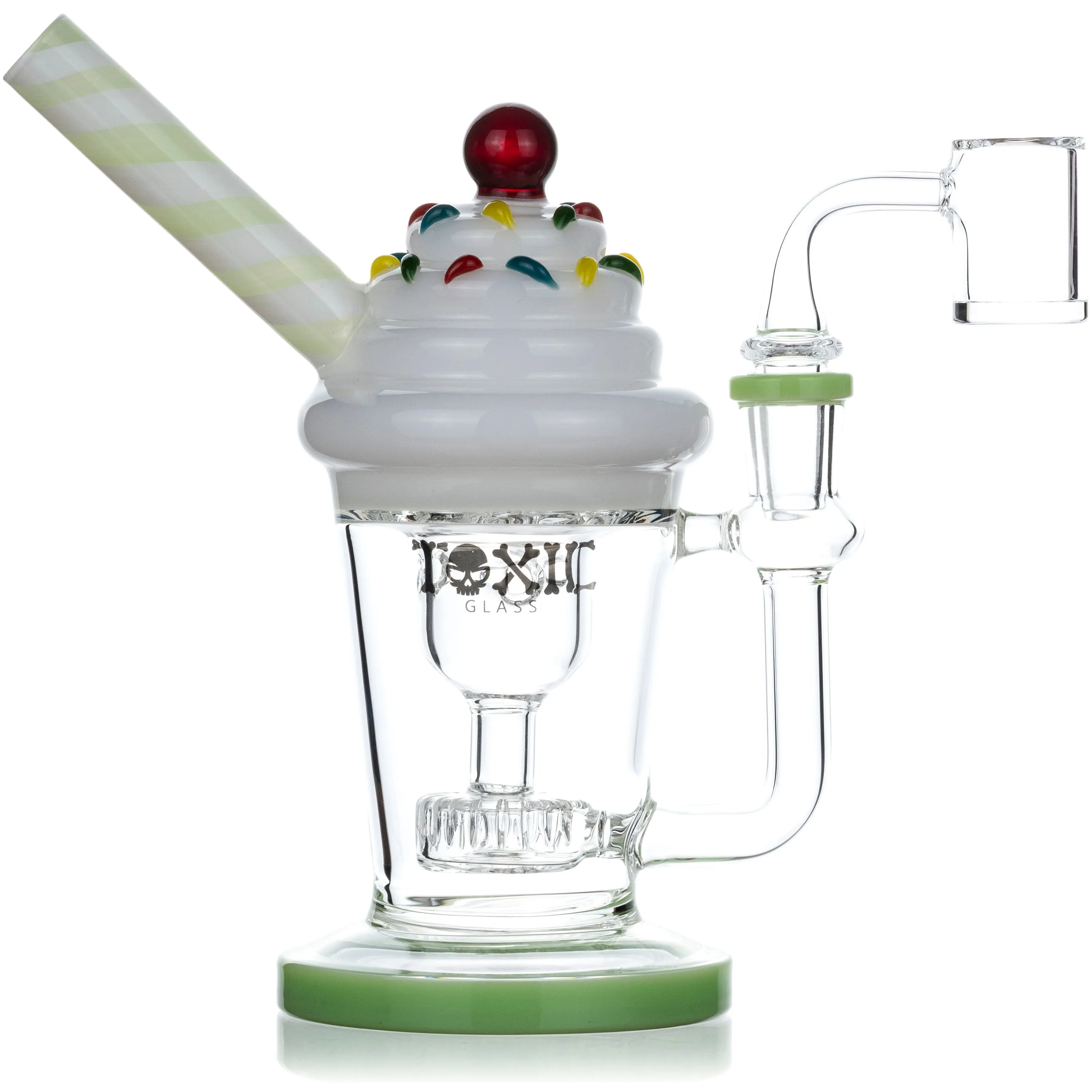 6 Ice Cream Cone Rig, by Toxic Glass