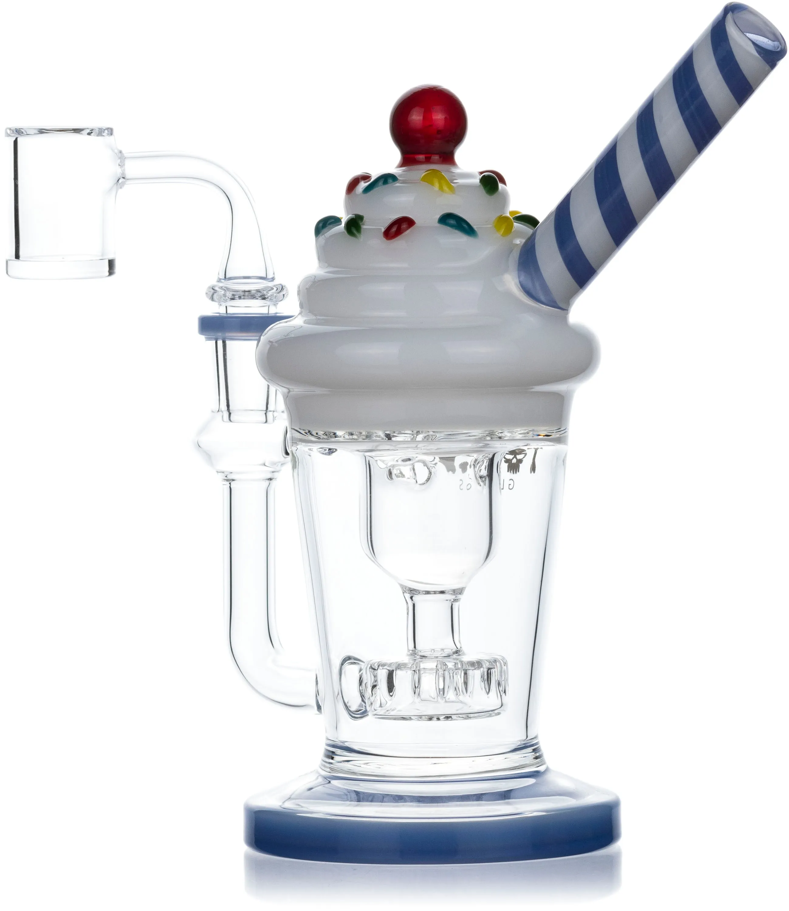 6 Ice Cream Cone Rig, by Toxic Glass