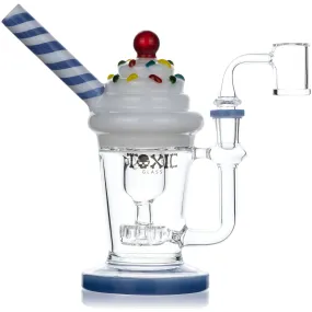 6 Ice Cream Cone Rig, by Toxic Glass