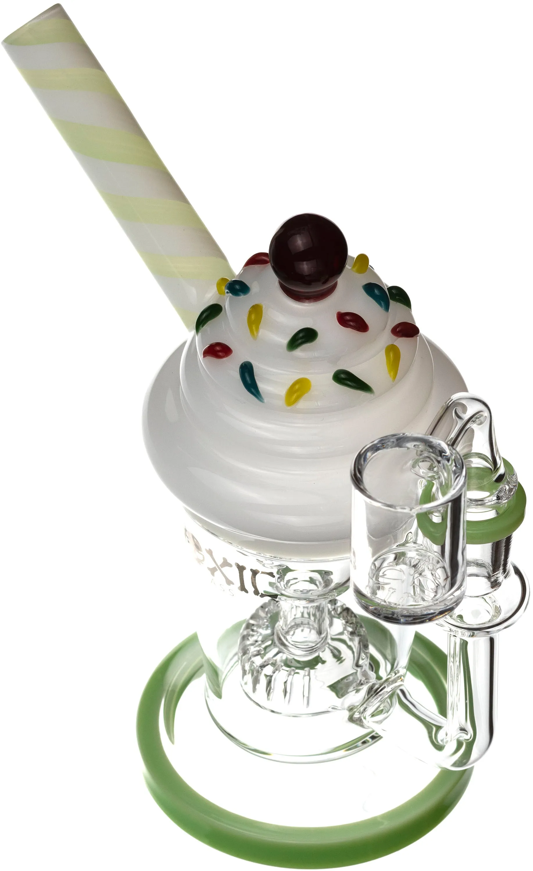 6 Ice Cream Cone Rig, by Toxic Glass