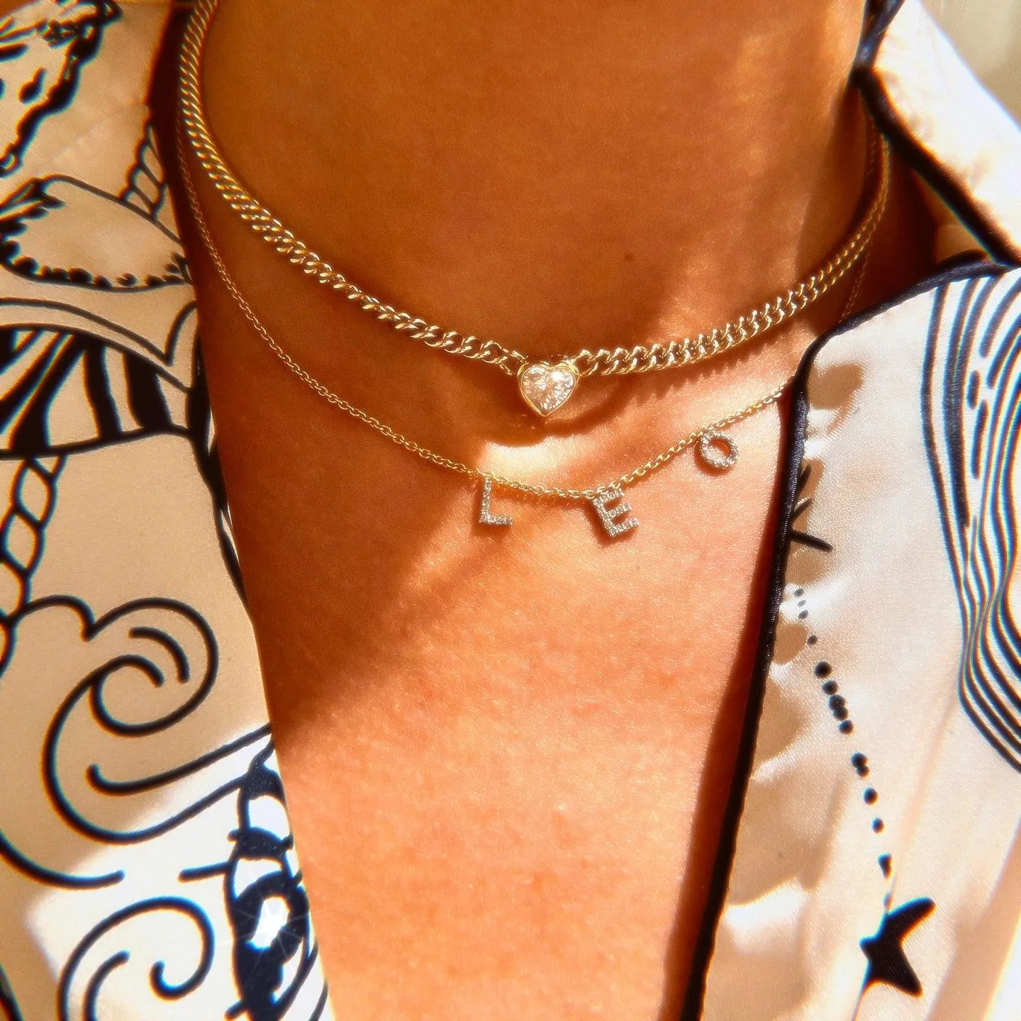 A LA FOLIE Necklace in Silver