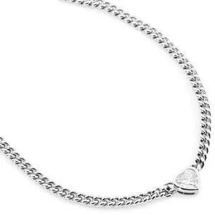 A LA FOLIE Necklace in Silver