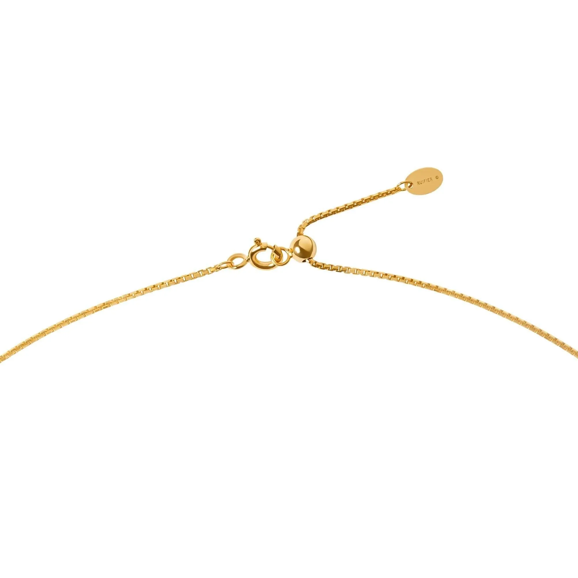 ABC's - A 18K Gold Plated Necklace