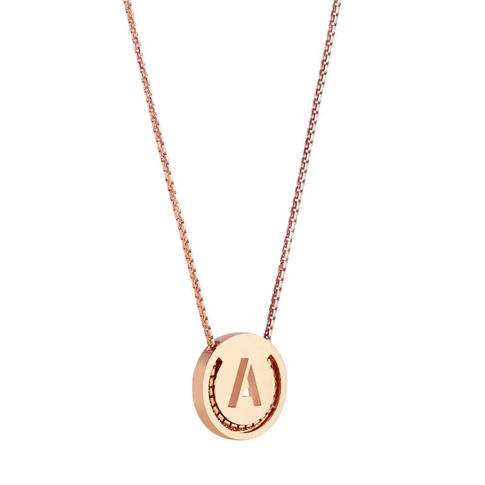 ABC's - A 18K Gold Plated Necklace