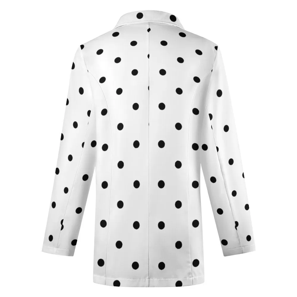 All Over Print Women's Blazer Women's casual suit