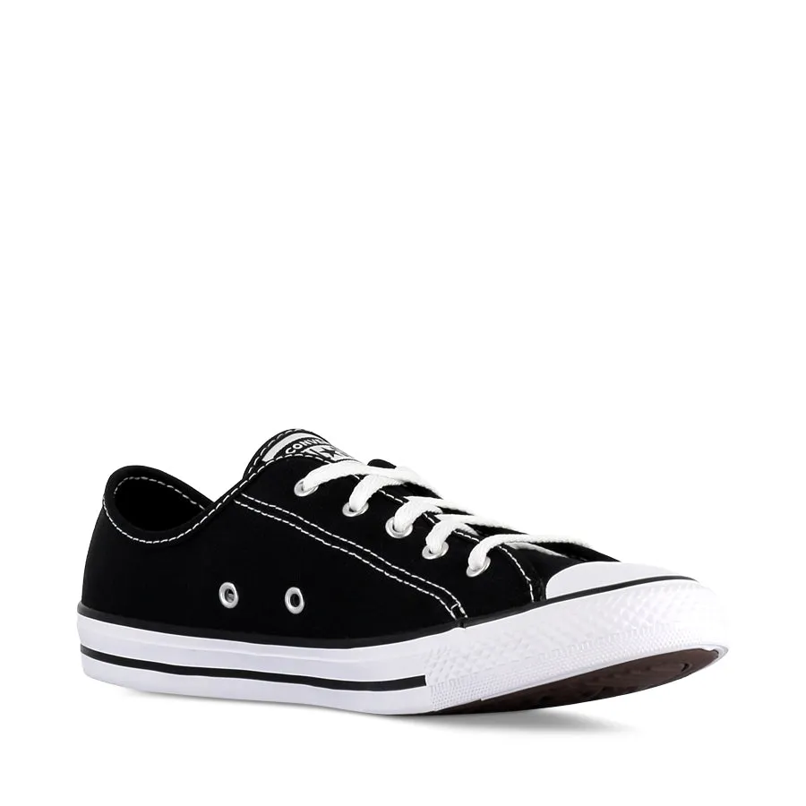 ALL STAR DAINTY LOW CORE - BLACK WHITE BLACK