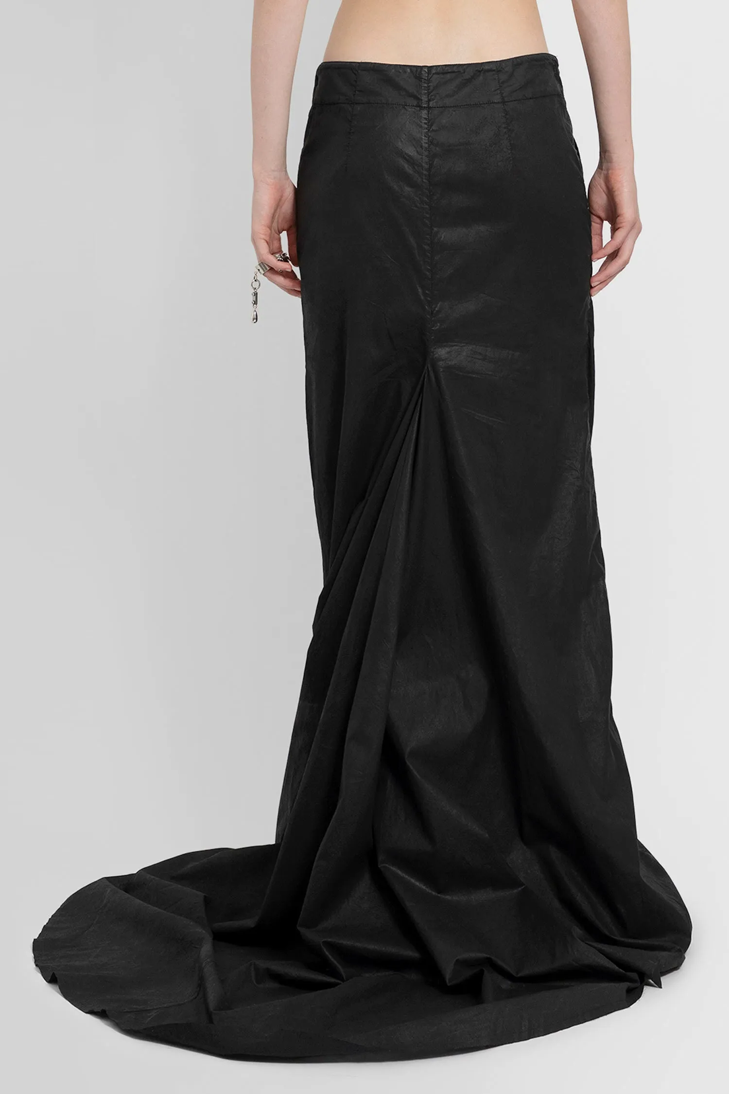 ANN DEMEULEMEESTER WOMAN BLACK SKIRTS