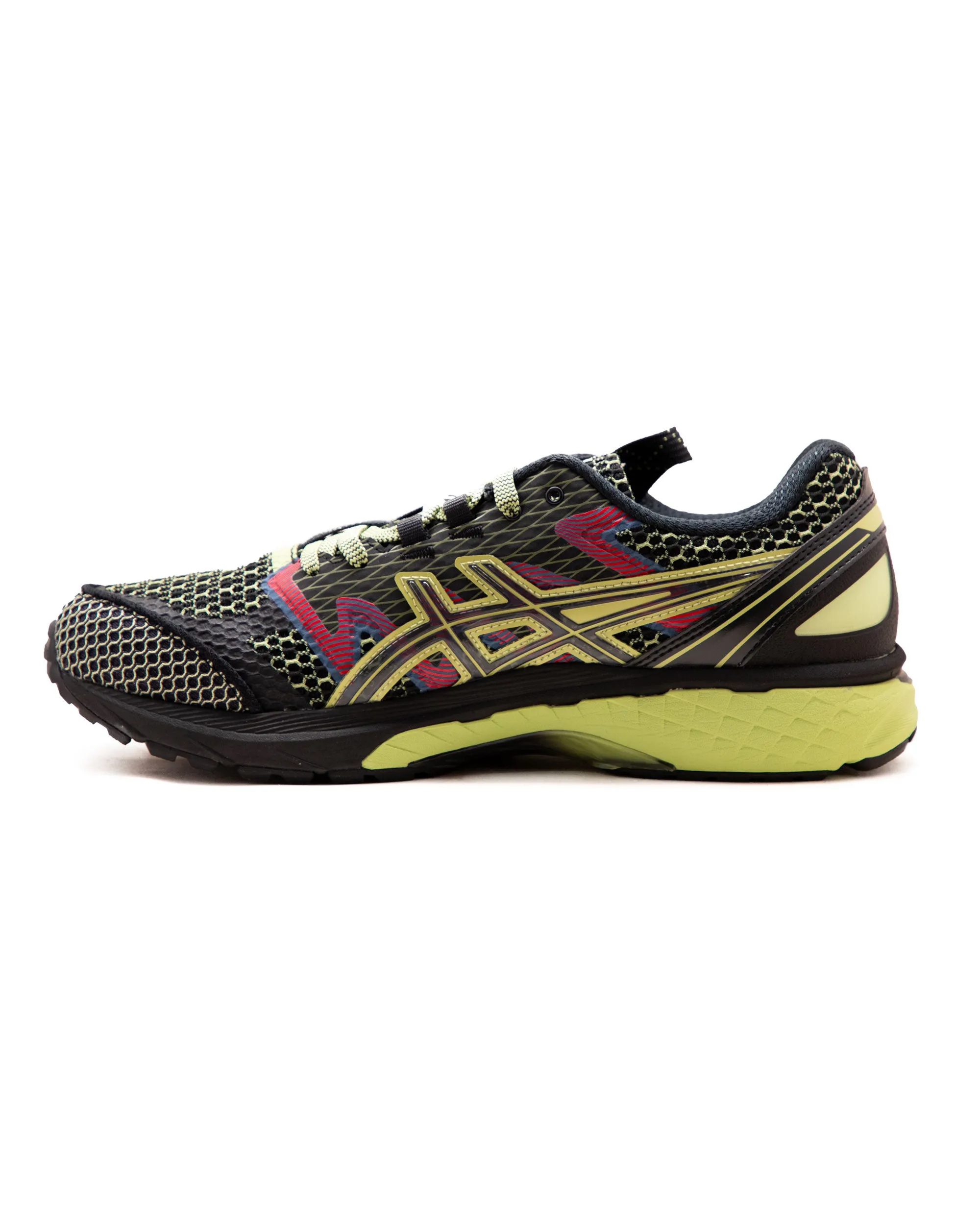 Asics US4-S Gel-Terrain Black Neon Lime