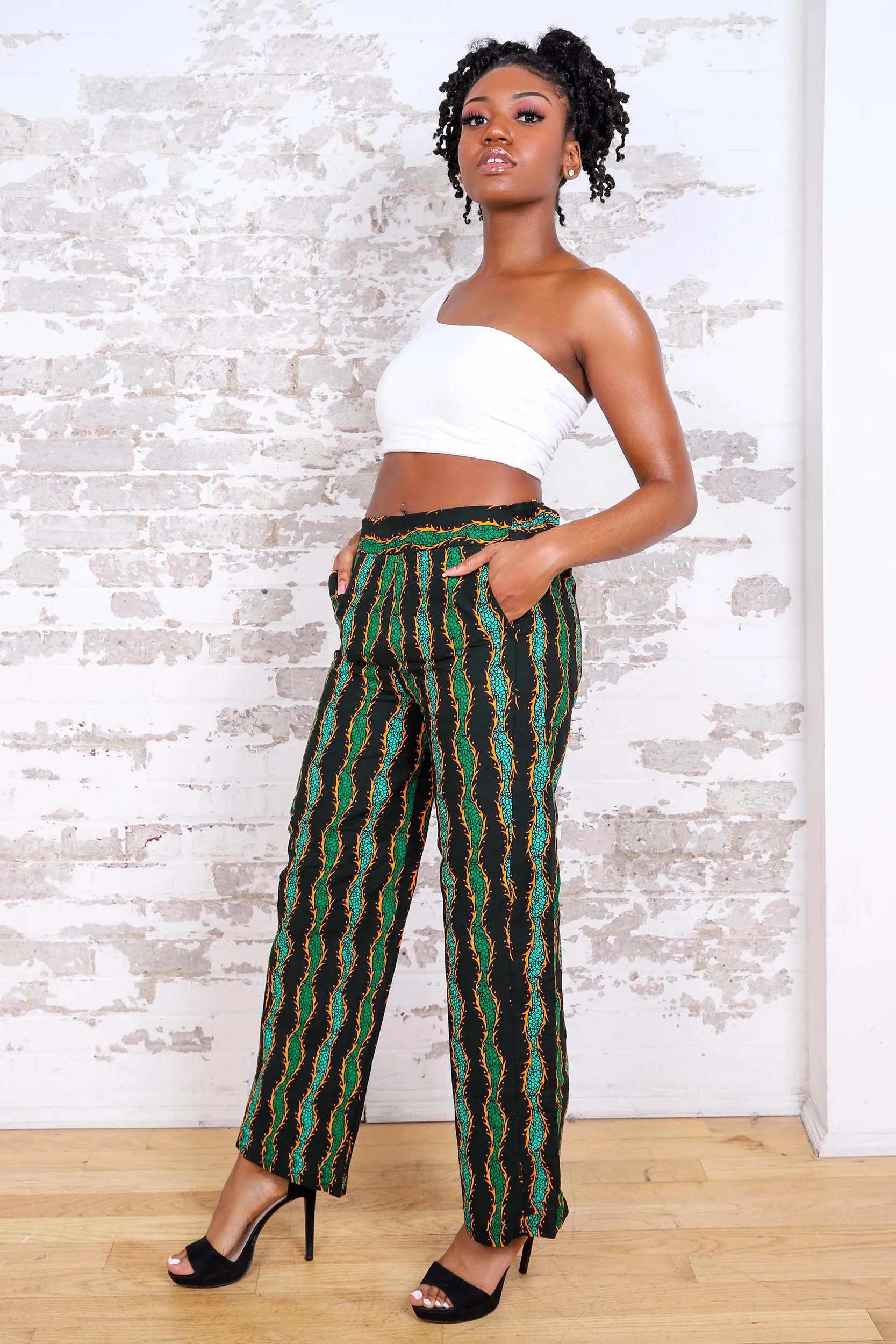 AYIBA AFRICAN PRINT WOMEN'S PANT