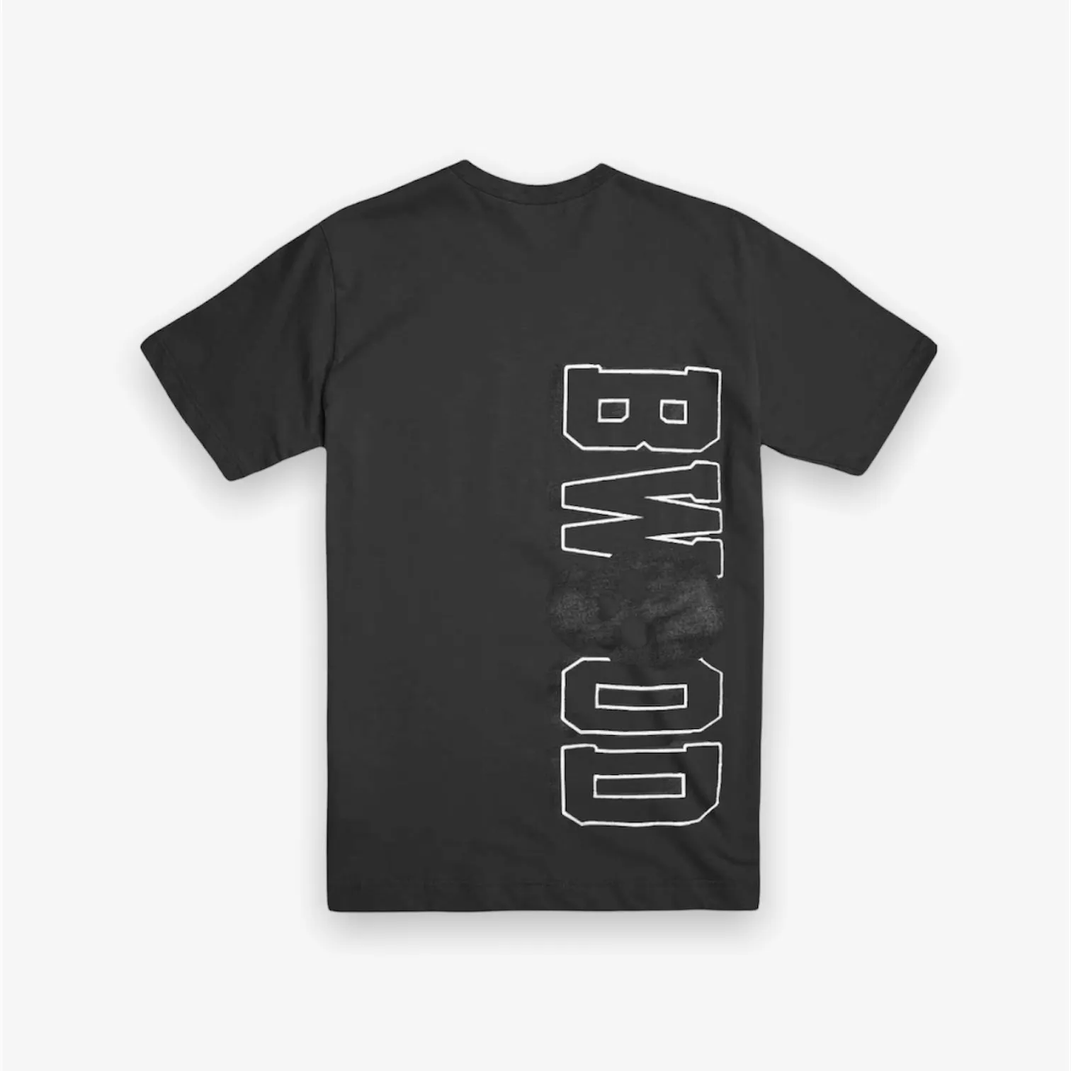 B Wood With Love Pablo Tee Black