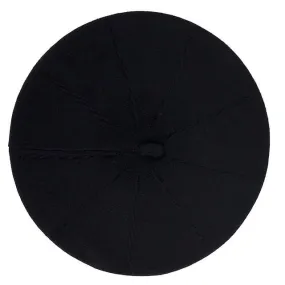 Beret Queen Wisconsin (Black)