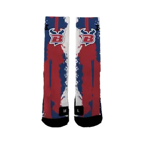 Bigfork/ Vikings & Valkyries Eruption Socks