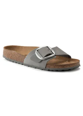 Birkenstock Madrid Big Buckle Nubuck 1022176 Dove Gray