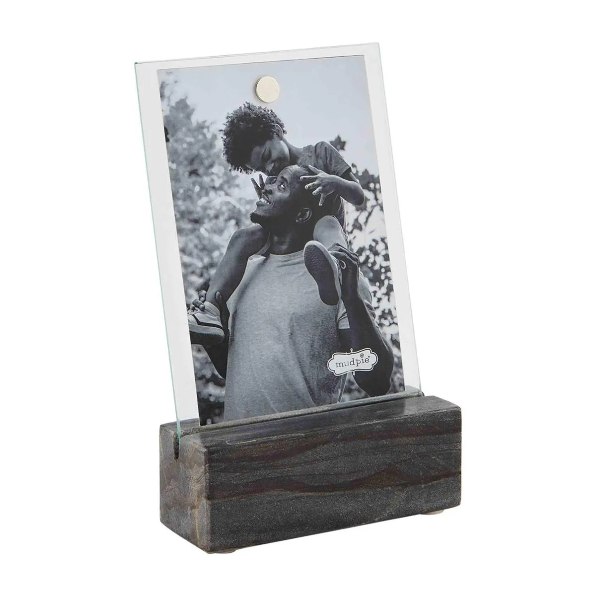 Black Marble Stand Frame