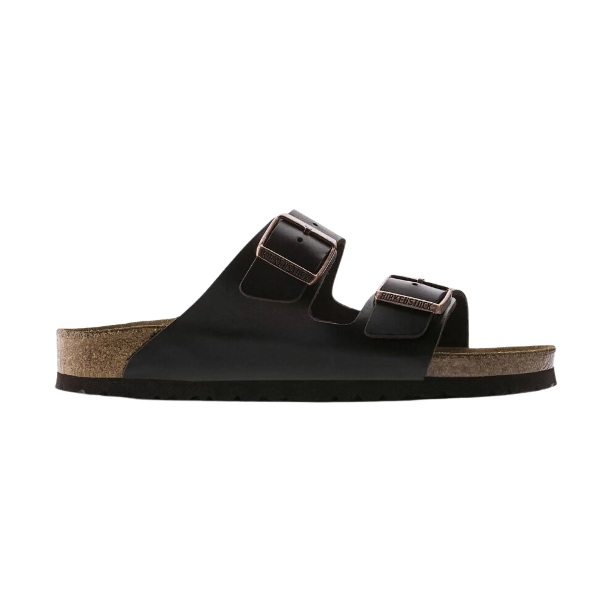 Brikenstock Arizona Soft Footbed Sandal - Leather Amalfi Brown