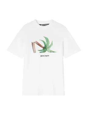 Broken Palm Classic T-Shirt 'White Green'