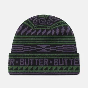 Butter Goods - Porto Beanie - Black