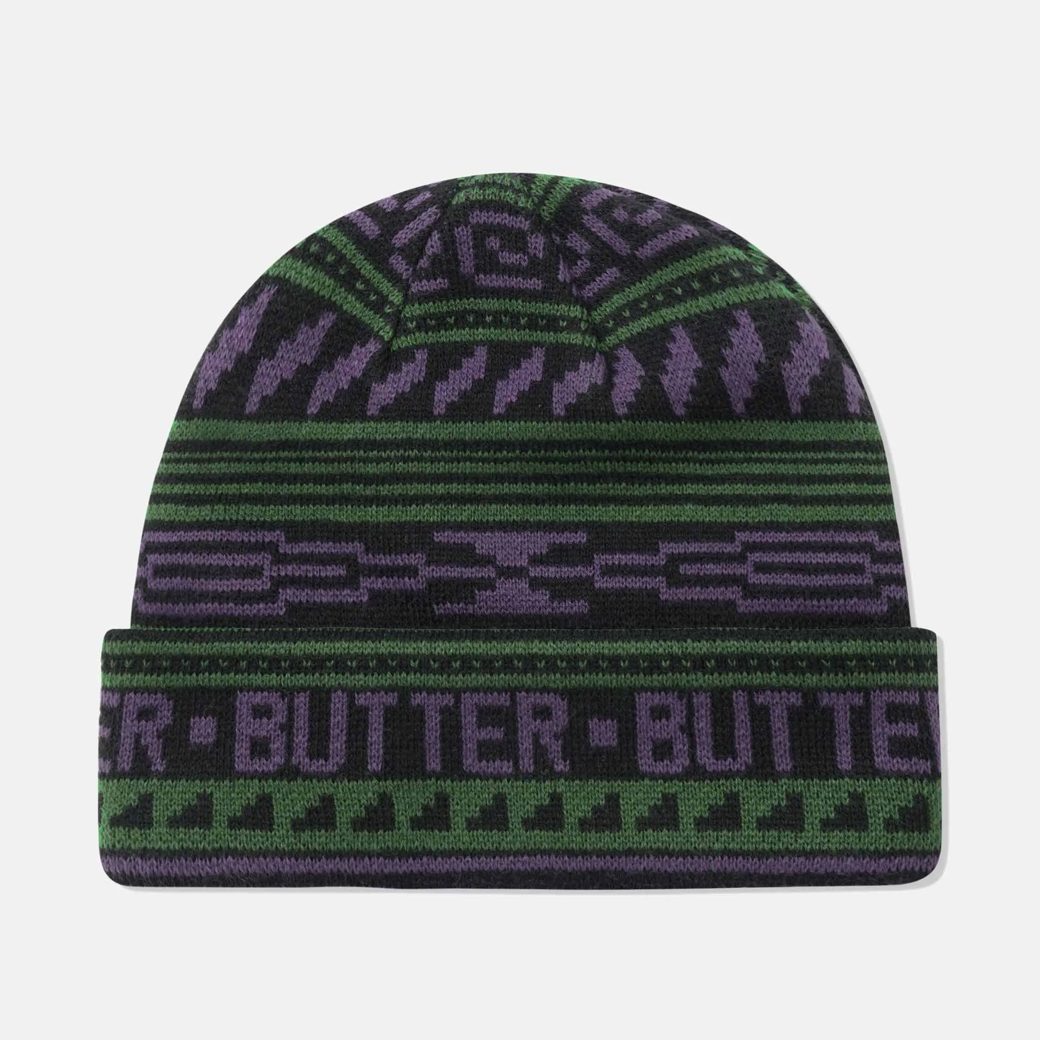 Butter Goods - Porto Beanie - Black