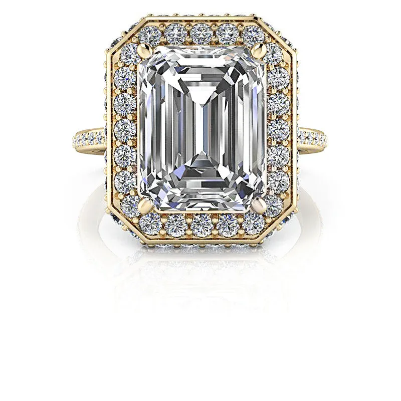 Calliope No. 1 Lab Grown Diamond Engagement Ring