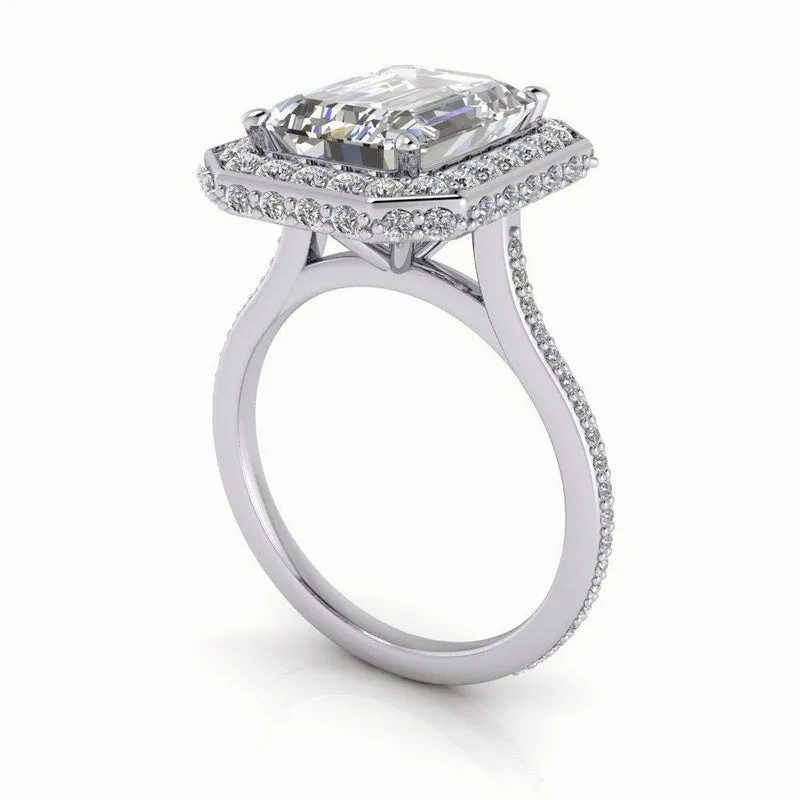 Calliope No. 1 Lab Grown Diamond Engagement Ring