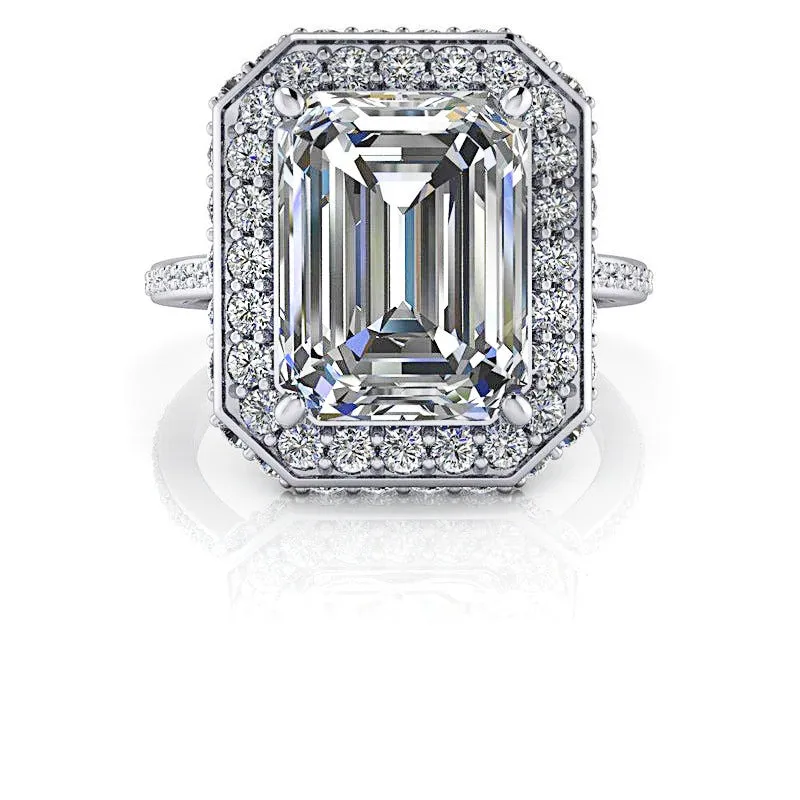 Calliope No. 1 Lab Grown Diamond Engagement Ring