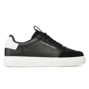 Calvin Klein Jeans Casual Cupsole High-Low Freq Trainer YM0YM00670-BLK