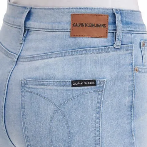 Calvin Klein Women's High Rise Jeans