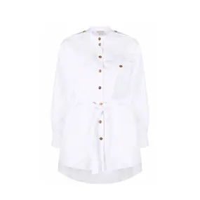 Camicia in cotone Alexander Mcqueen