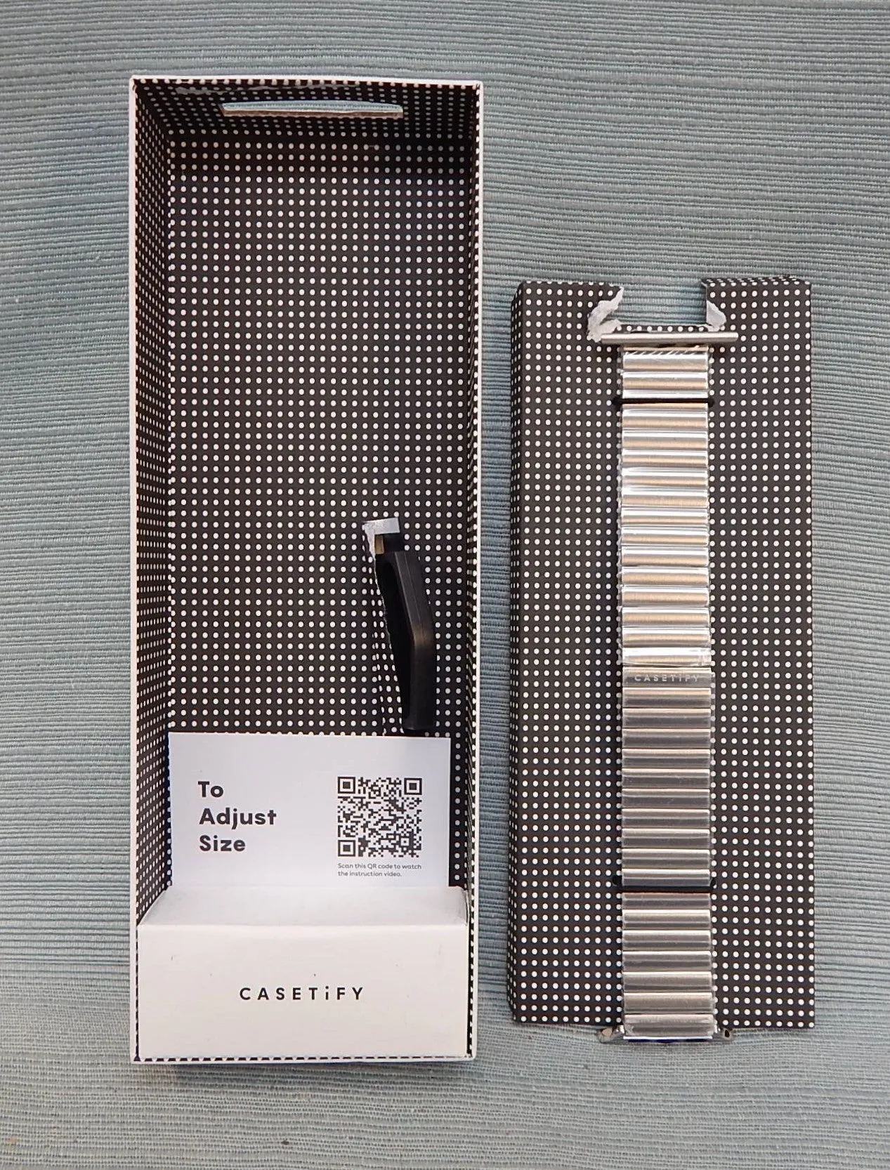 Casetify Stainless Steel Apple Watch Band - Brand New Condition