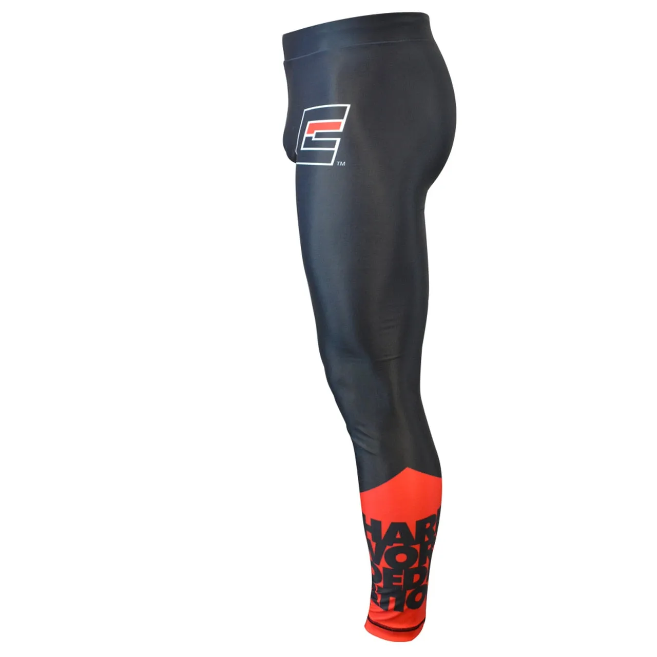 CC GRAPPLING SPATS BLACK/RED