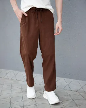 Cedar Brown Corduroy Pant