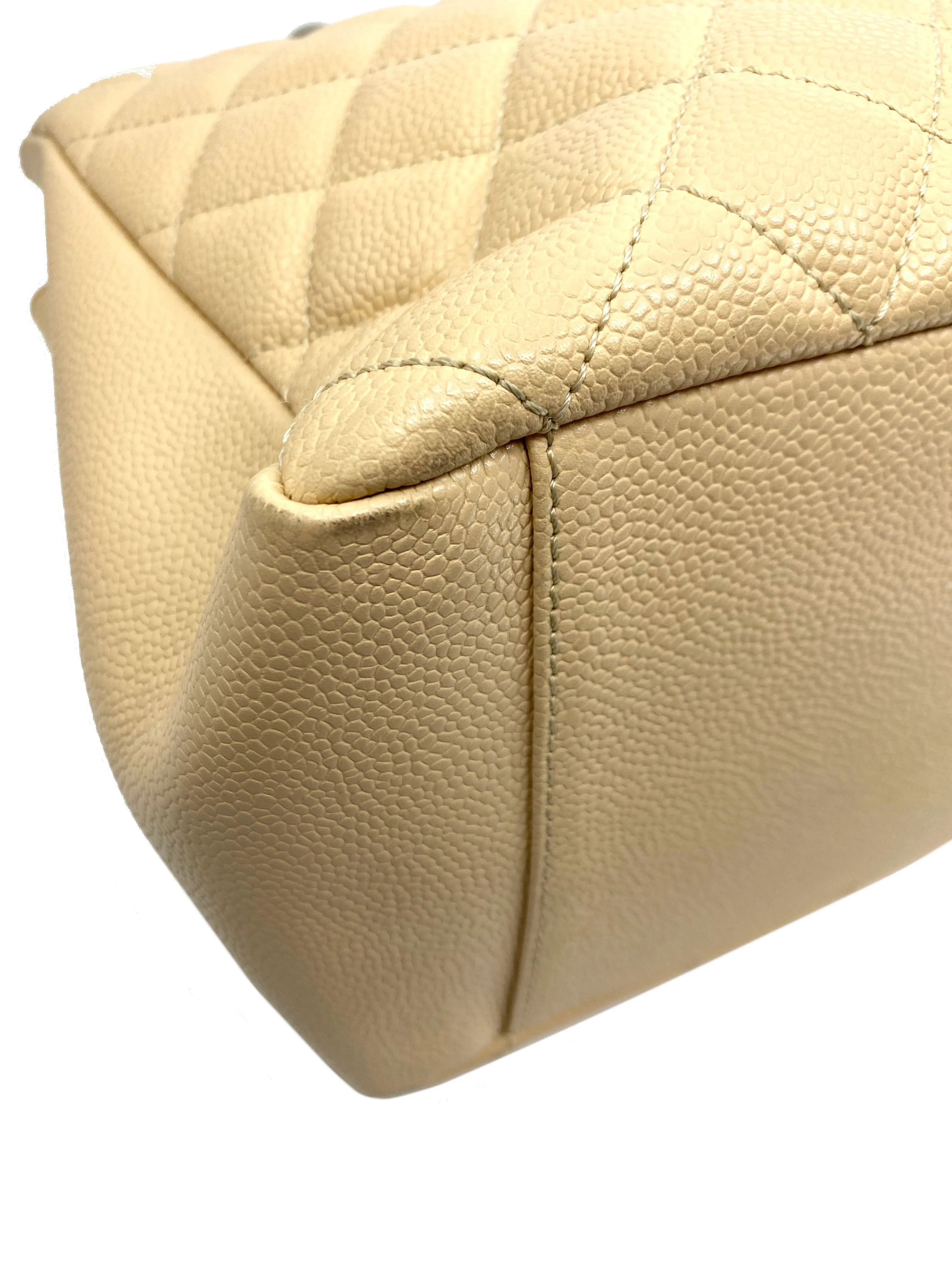 Chanel Caviar Quilted Grand Shopping Tote GST Bag