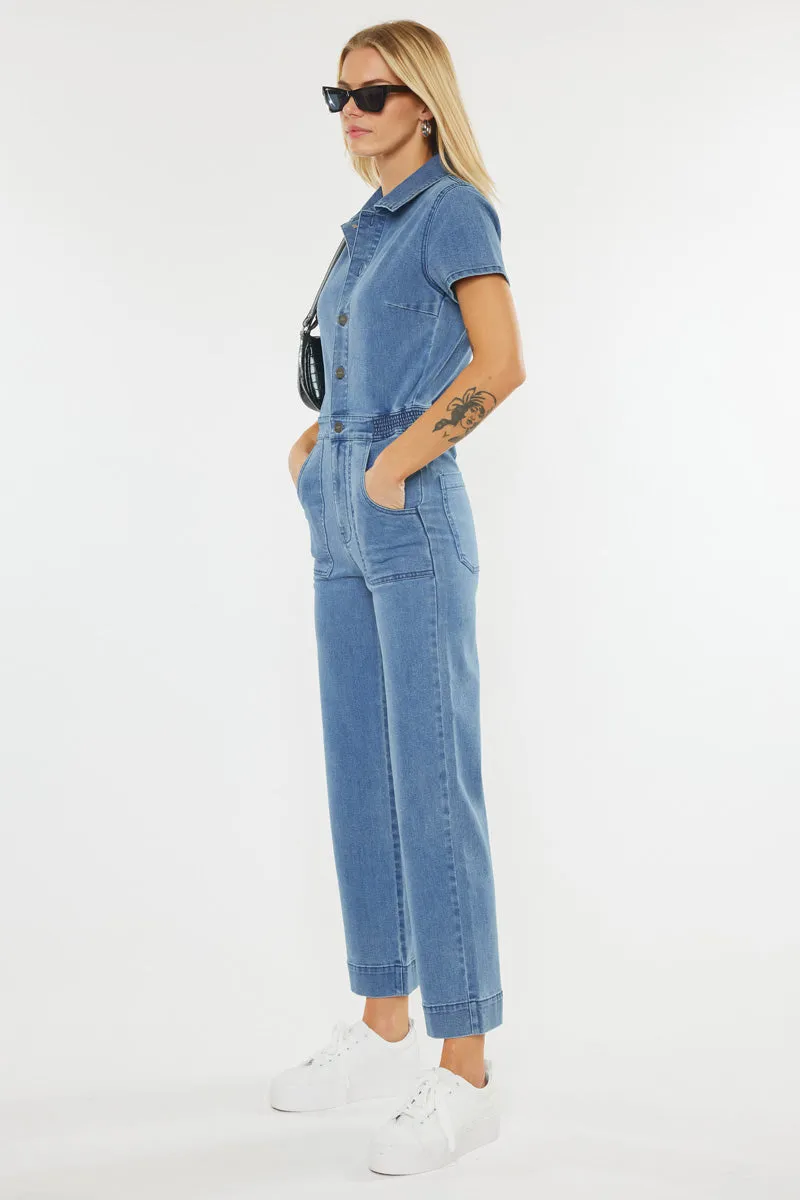 Chantelle Straight Leg Jumpsuit