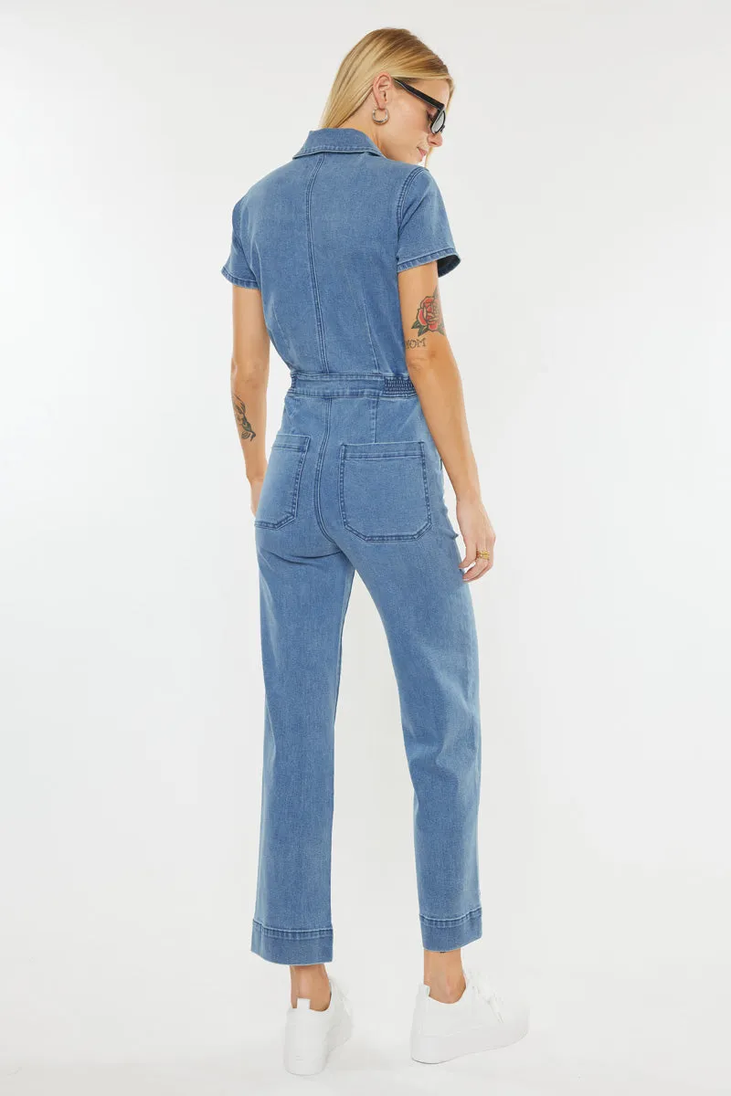 Chantelle Straight Leg Jumpsuit