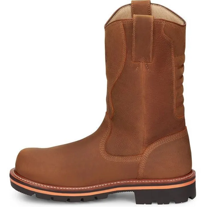 Chippewa Men's Thunderstruck 11 WP Nano Comp Toe Work Boot -Tan- TH1041