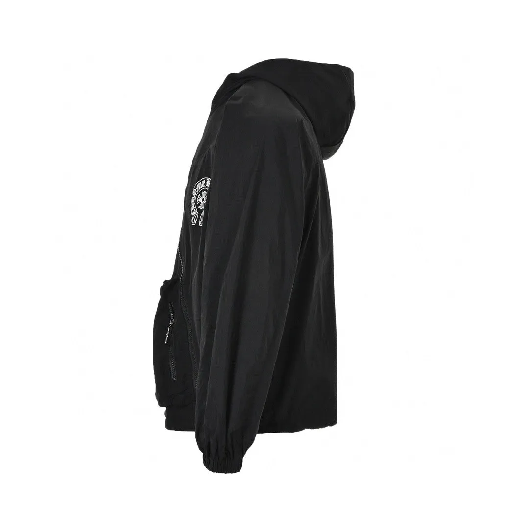 Chrome Hearts Asymmetrical Zip Hoodie