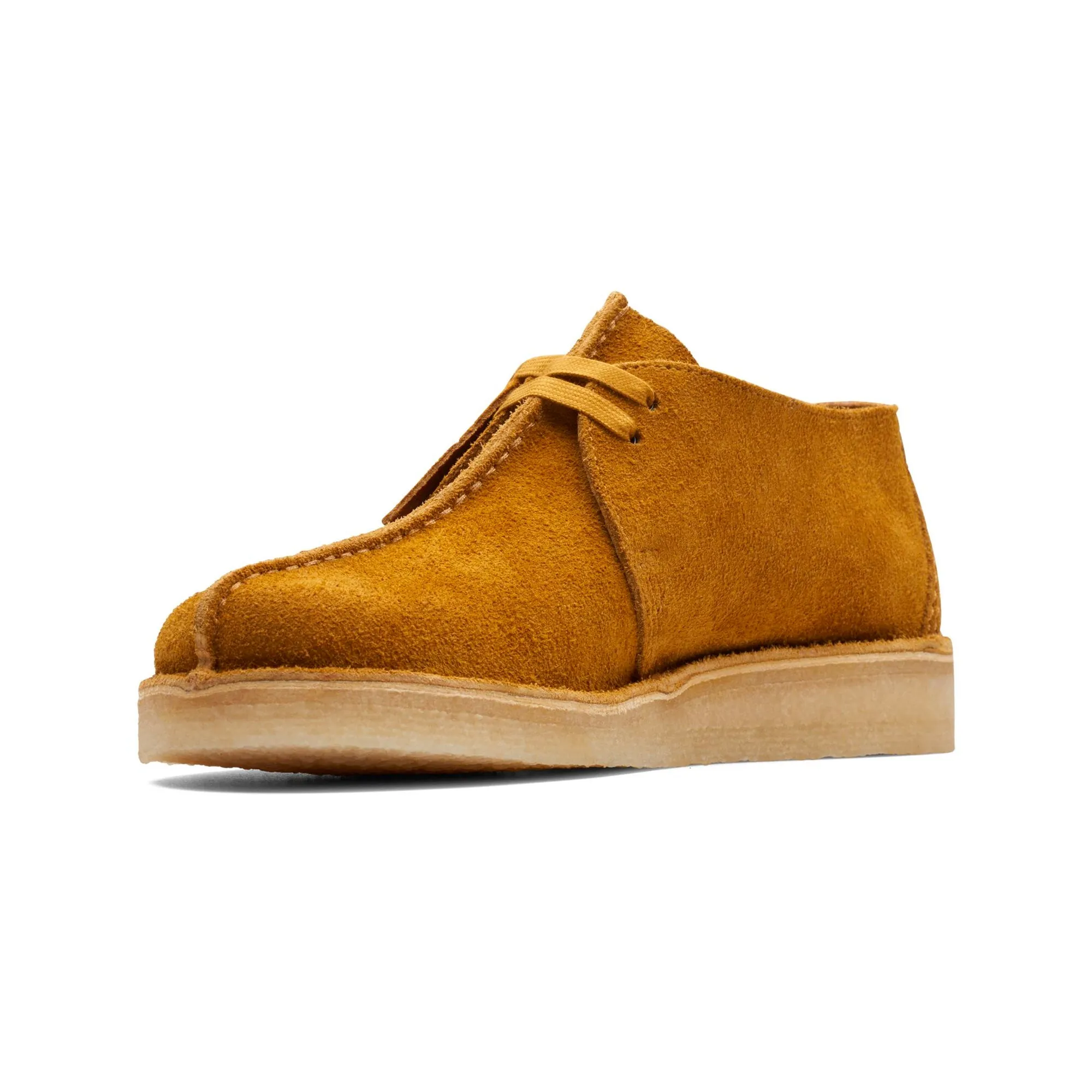 Clarks Originals Desert Trek - Amber Reverse Nubuck