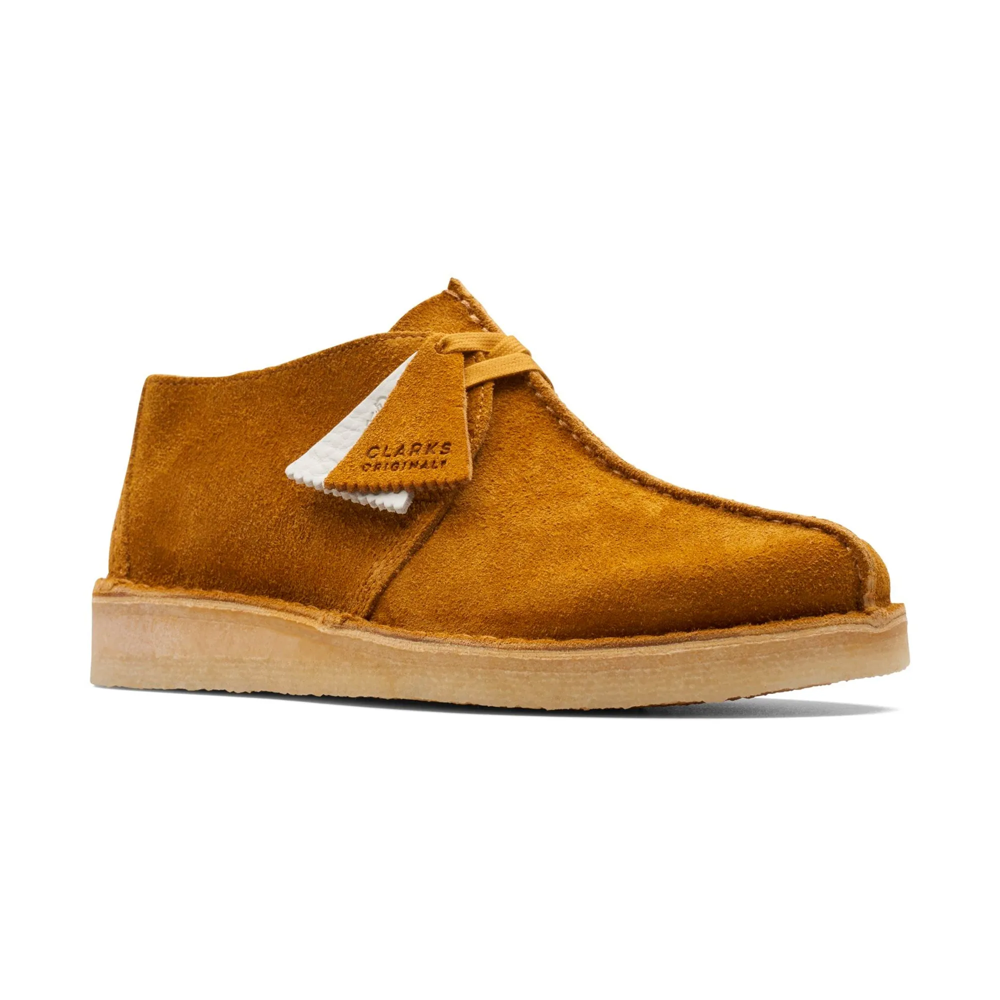 Clarks Originals Desert Trek - Amber Reverse Nubuck