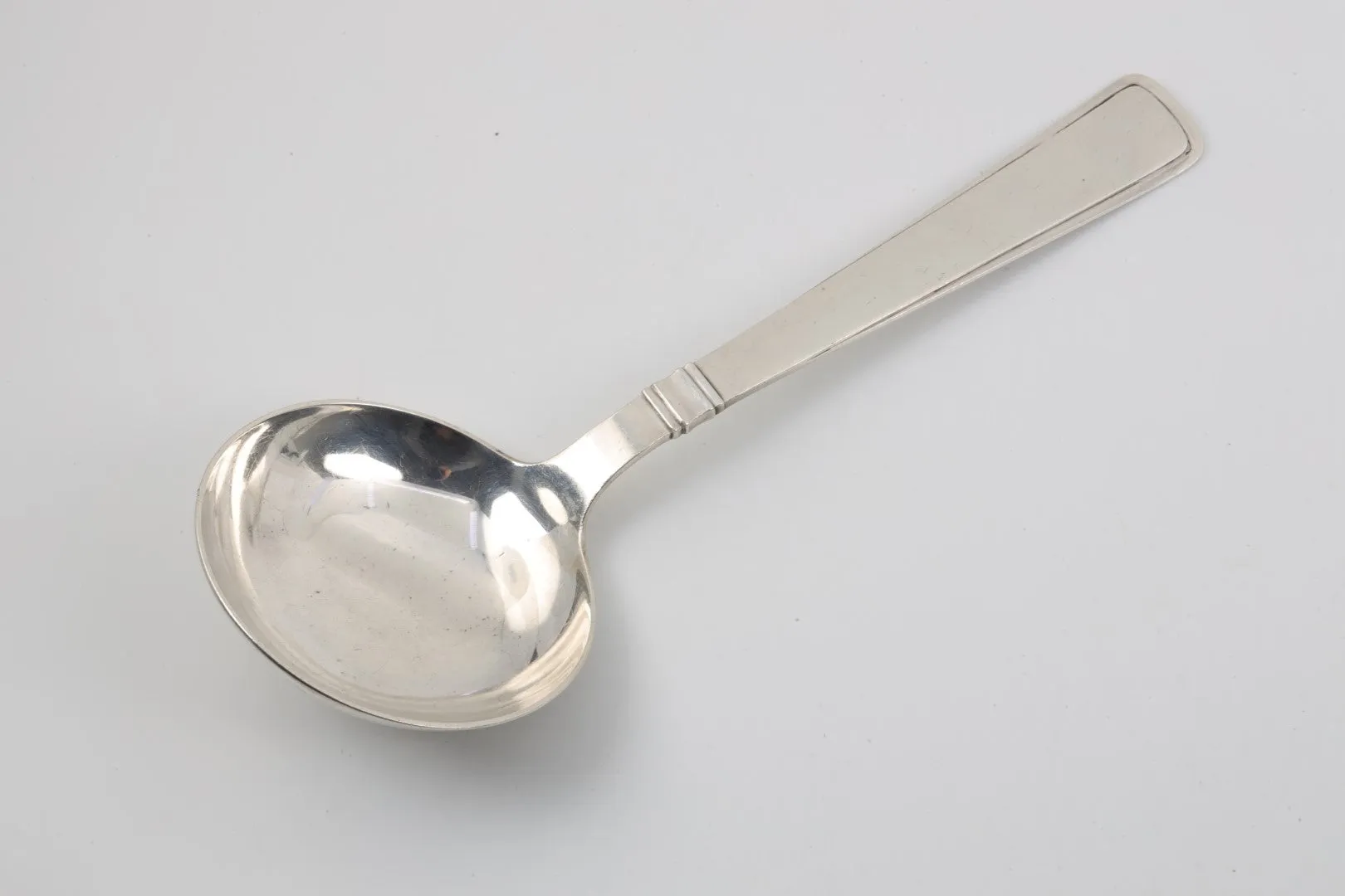 Cohr 925 Silver Olympia Solid Berry Spoon (76.26g.)