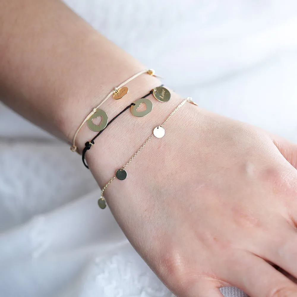 Coin Station Bracelet