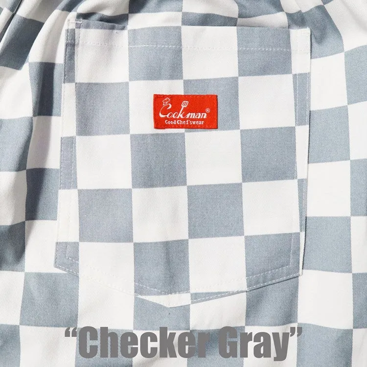 Cookman Chef Pants - Checker : Gray