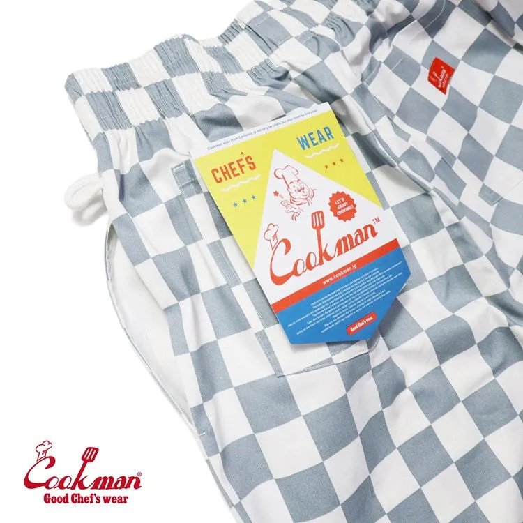 Cookman Chef Pants - Checker : Gray