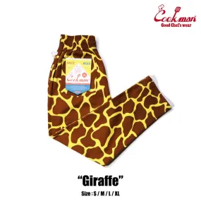 Cookman Chef Pants - Giraffe