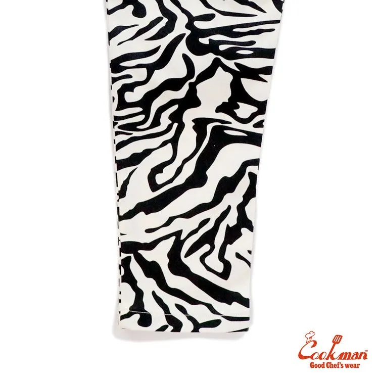 Cookman Chef Pants Kids - Zebra