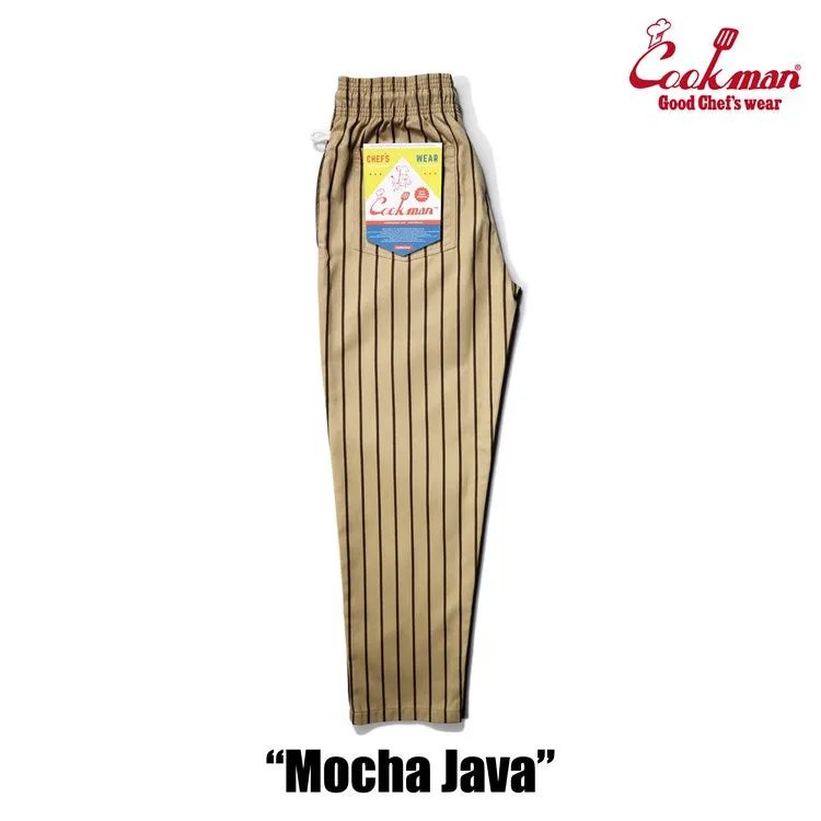 Cookman Chef Pants - Stripe : Mocha Java