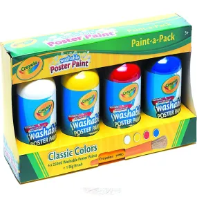 Crayola - Washable Poster Paint Classic Colours