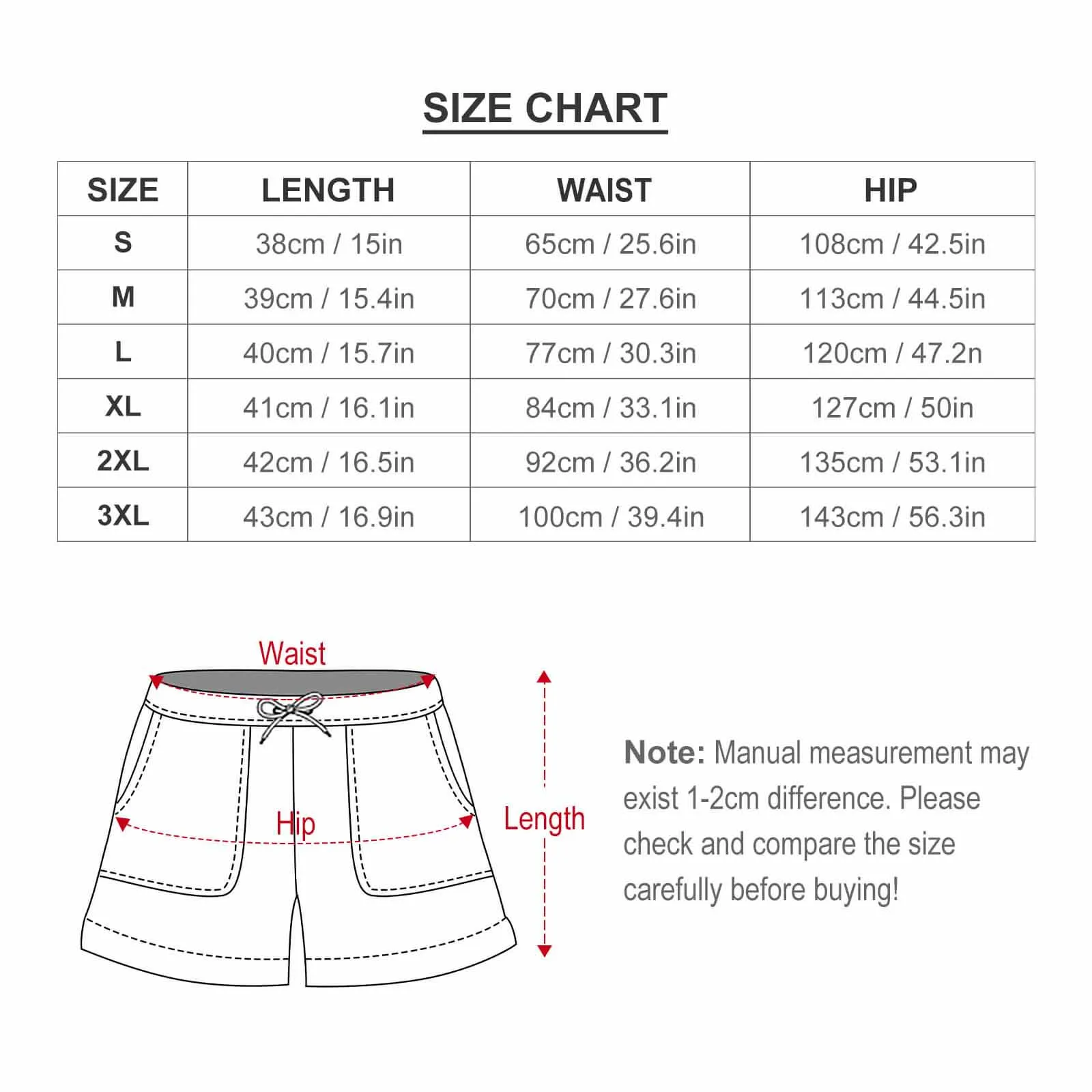 Custom Face Swimming Fun Couple Matching Beach Shorts Men's Quick-drying Beach Shorts & Women's High Waist Shorts